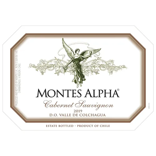 Montes Alpha Cabernet Sauvignon 2021