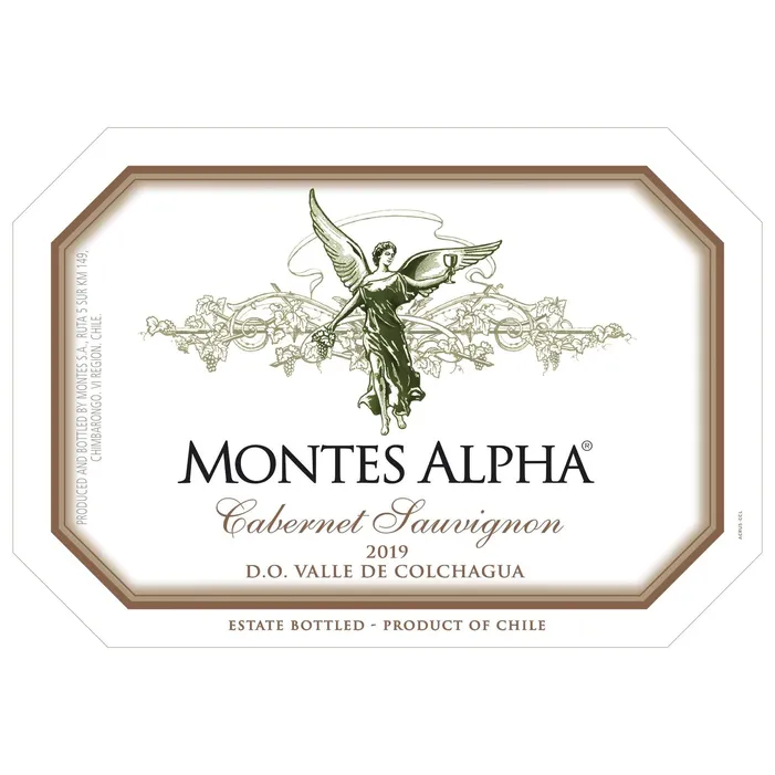 Montes Alpha Cabernet Sauvignon 2021