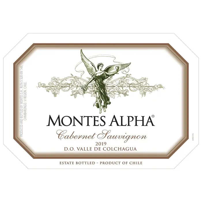 Montes Alpha Cabernet Sauvignon 2021