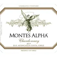 Montes Alpha Chardonnay 2022 - imagem 2