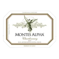 Montes Alpha Chardonnay 2022 - imagem 2