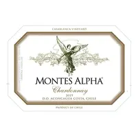 Montes Alpha Chardonnay 2022 - imagem 2