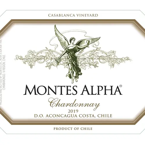 Montes Alpha Chardonnay 2022