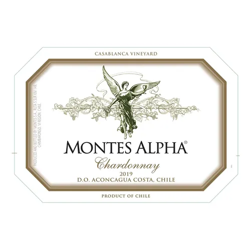 Montes Alpha Chardonnay 2022