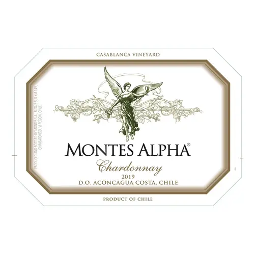 Montes Alpha Chardonnay 2022