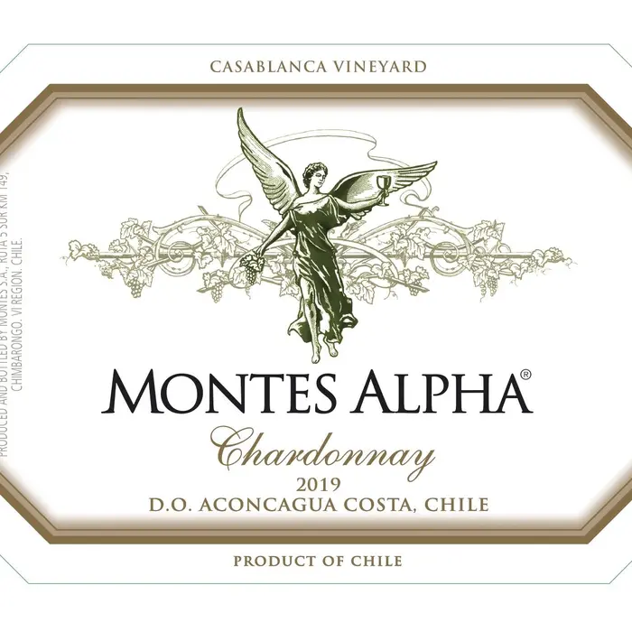 Montes Alpha Chardonnay 2022
