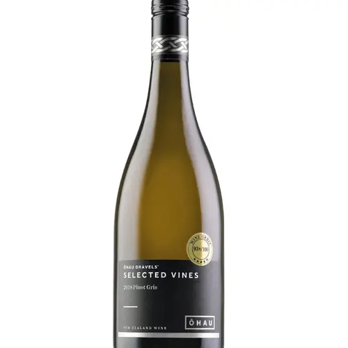 Ōhau Selected Vines Pinot Gris 2018 Branco