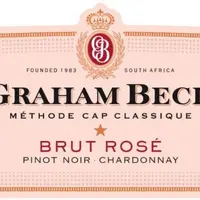Graham Beck Rosé Extra-Brut NV - imagem 2
