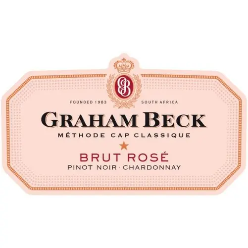 Graham Beck Rosé Extra-Brut NV