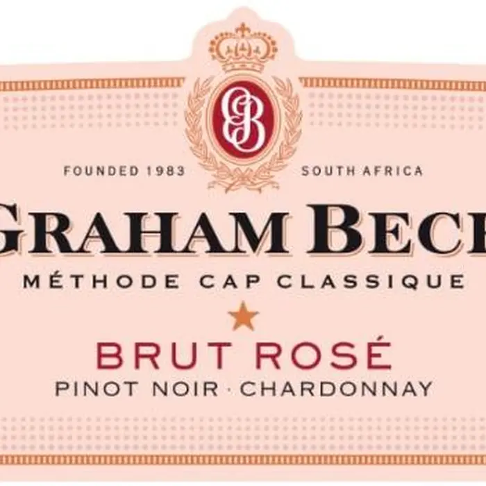 Graham Beck Rosé Extra-Brut NV