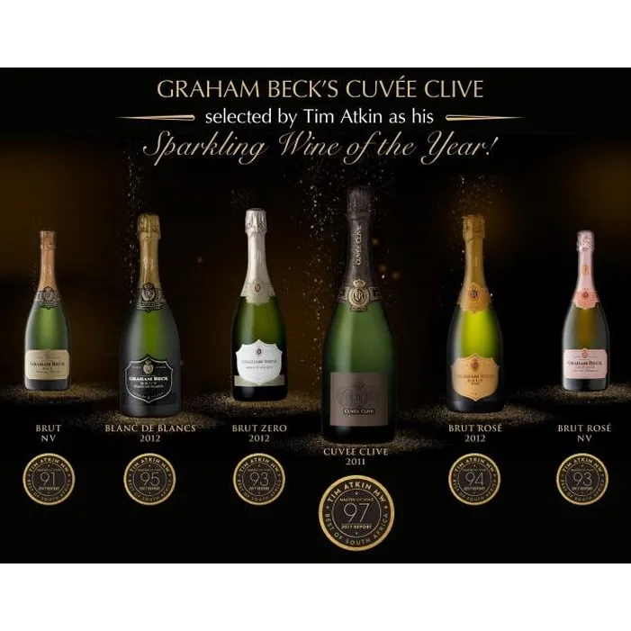 Graham Beck Cuvée Clive Extra-Brut 2017
