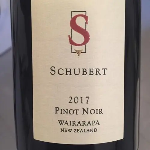 Schubert Pinot Noir 2020