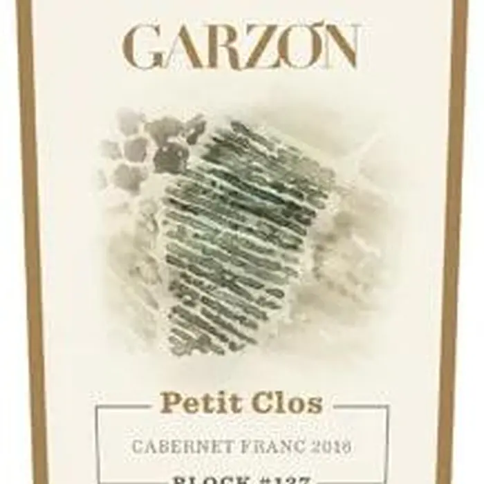 Garzón Petit Clos Cabernet Franc 2017