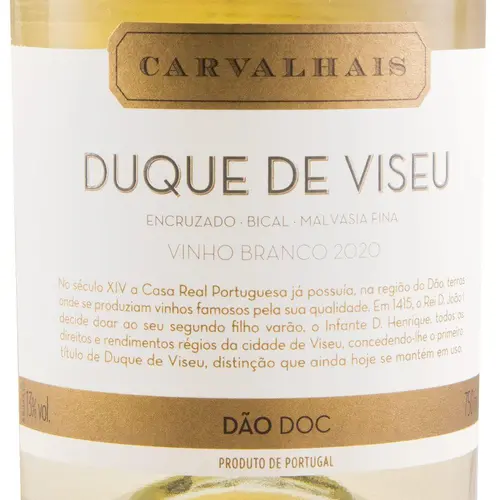 Duque de Viseu Dão DOC Branco 2018
