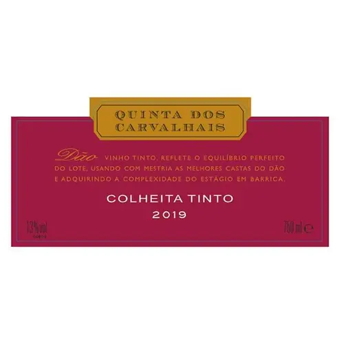 Quinta dos Carvalhais Colheita Tinto 2019