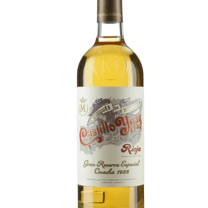 Marqués de Murrieta Castillo Ygay Branco 1986