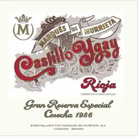 Marqués de Murrieta Castillo Ygay Branco 1986 - imagem 3