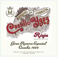 Marqués de Murrieta Castillo Ygay Branco 1986 - imagem 3