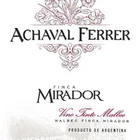 Achaval Ferrer Finca Mirador Malbec 2014 - imagem 2