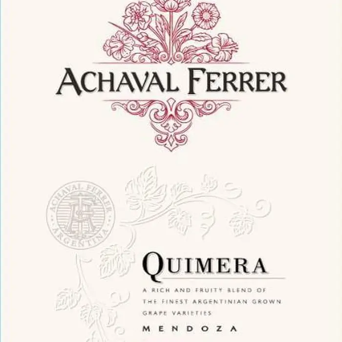 Achaval Ferrer Quimera 2019