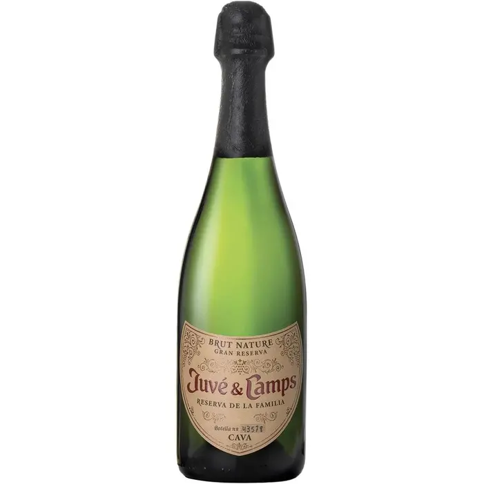 Cava Juvé & Camps Reserva de La Familia Gran Reserva Brut Nature – 