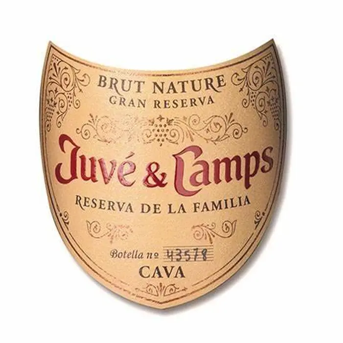 Cava Juvé & Camps Reserva de La Familia Gran Reserva Brut Nature – 