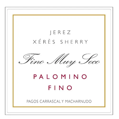 Gonzalez Byass Tio Pepe Fino Muy Seco Sherry