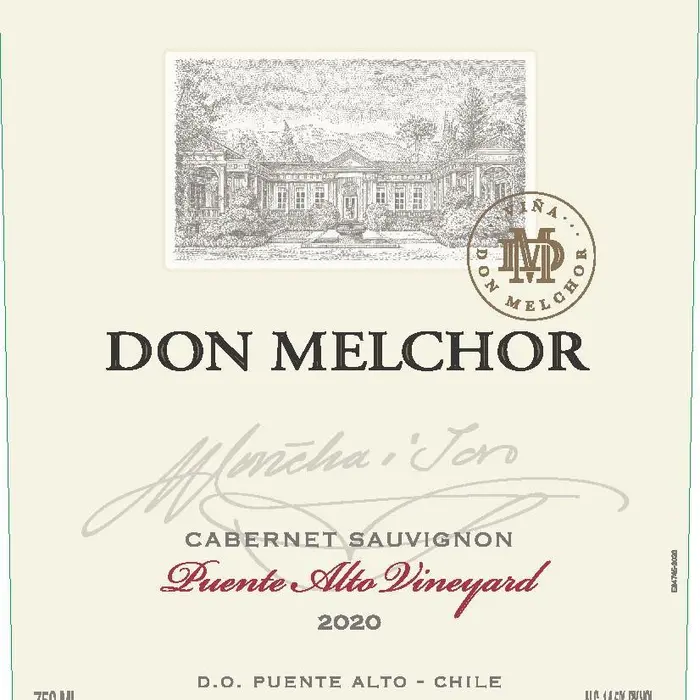 Don Melchor Cabernet Sauvignon 2022