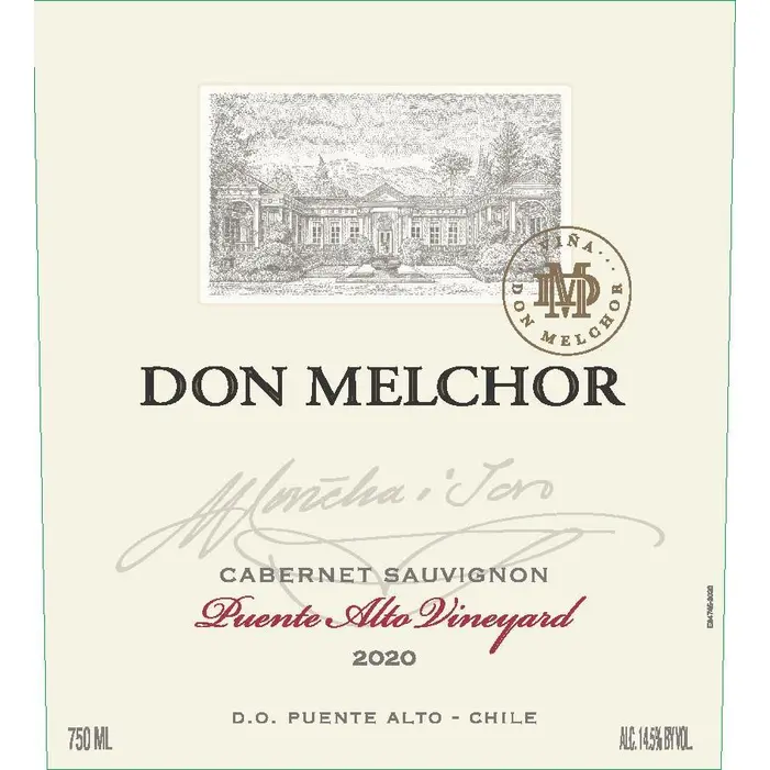 Don Melchor Cabernet Sauvignon 2022