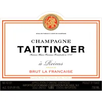 Champagne Taittinger Réserve Brut  375ml. - imagem 3