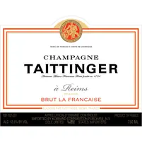 Champagne Taittinger Réserve Brut  375ml. - imagem 3