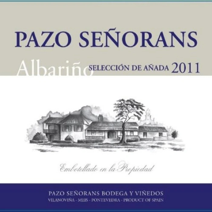 Pazo de Señorans Albariño Selección de Añada 2011