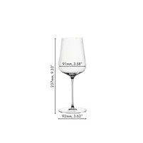 Spiegelau Definition Universal Glass 550ml Caixa c/2 Taças. - imagem 3