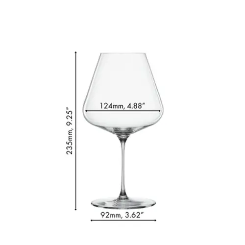 Spiegelau Definition Burgundy 960ml Caixa c/2 Taças.