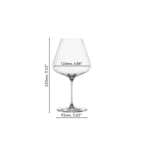 Spiegelau Definition Burgundy 960ml Caixa c/2 Taças.