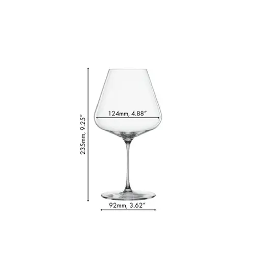 Spiegelau Definition Burgundy 960ml Caixa c/2 Taças.