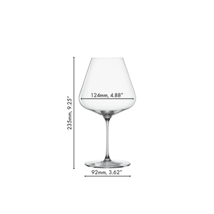 Spiegelau Definition Burgundy 960ml Caixa c/2 Taças.