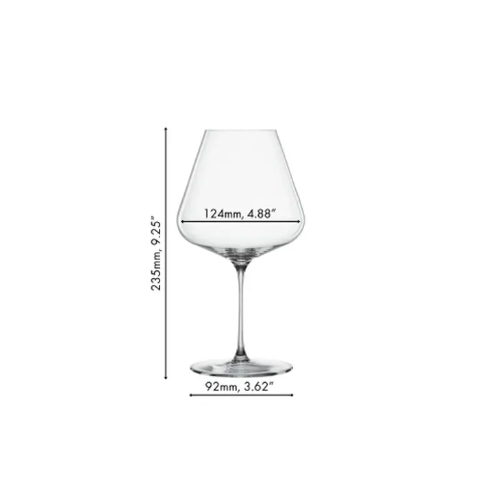 Spiegelau Definition Burgundy 960ml Caixa c/2 Taças.