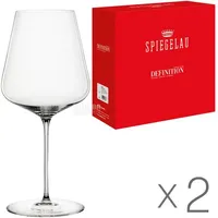 Spiegelau Definition Bordeaux  750ml. Caixa c/2 Taças - imagem 1