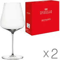 Spiegelau Definition Bordeaux  750ml. Caixa c/2 Taças - imagem 1