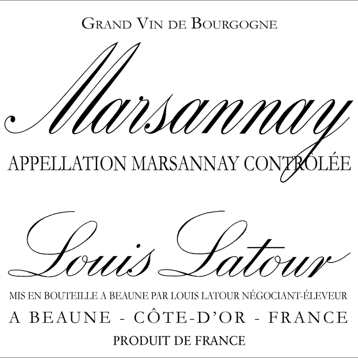 Louis Latour Marsannay  2019