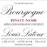 Louis Latour Bourgogne Pinot Noir 2020 - imagem 1