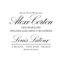 Louis Latour "Les Chaillots" Aloxe-Corton 1er Cru 2017  - imagem 3