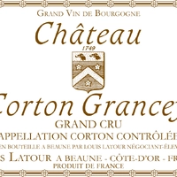 Louis Latour Château Corton Grancey Grand Cru 2017 - imagem 1