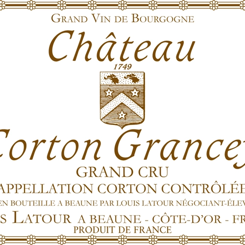 Louis Latour Château Corton Grancey Grand Cru 2017
