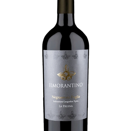 Negroamaro da Puglia Il Morantino La Pruina 2020