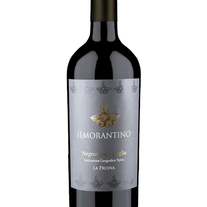 Negroamaro da Puglia Il Morantino La Pruina 2020