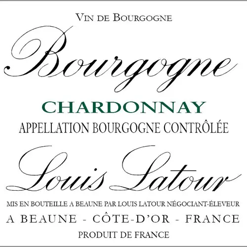 Louis Latour Bourgogne Chardonnay 2023