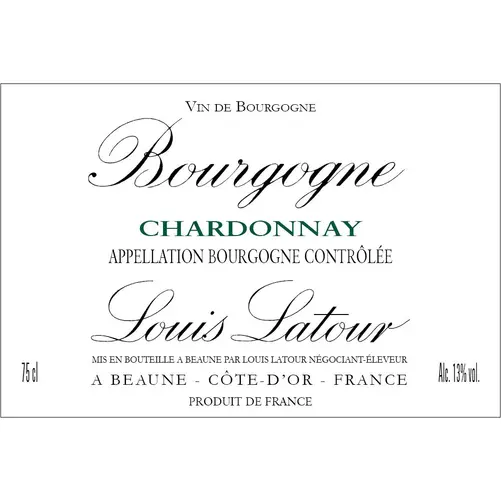 Louis Latour Bourgogne Chardonnay 2023