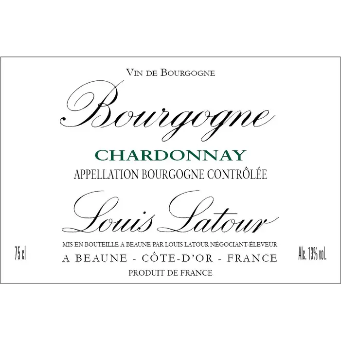 Louis Latour Bourgogne Chardonnay 2023